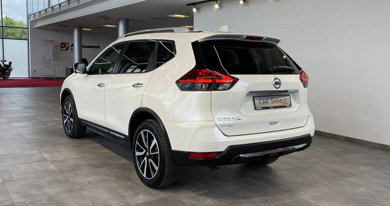 Nissan X-Trail cena 111900 przebieg: 95200, rok produkcji 2019 z Sztum małe 529